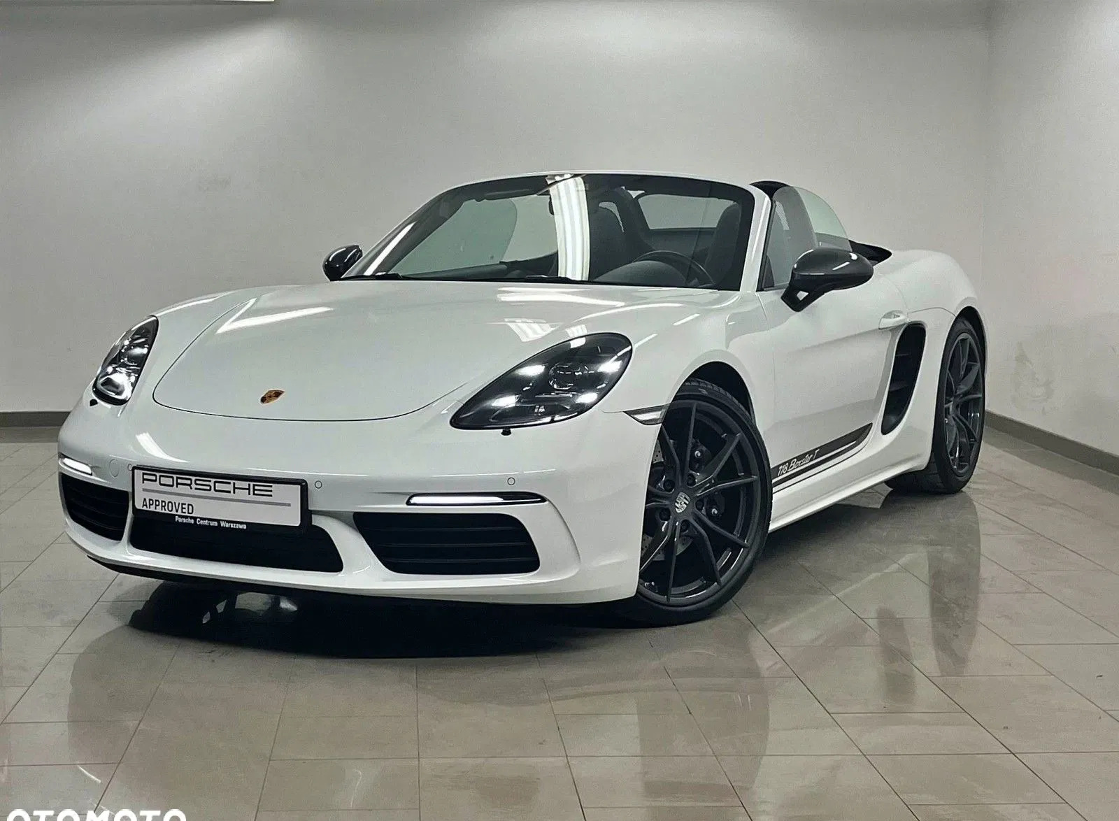 porsche Porsche 718 Boxster cena 319000 przebieg: 35208, rok produkcji 2020 z Andrychów